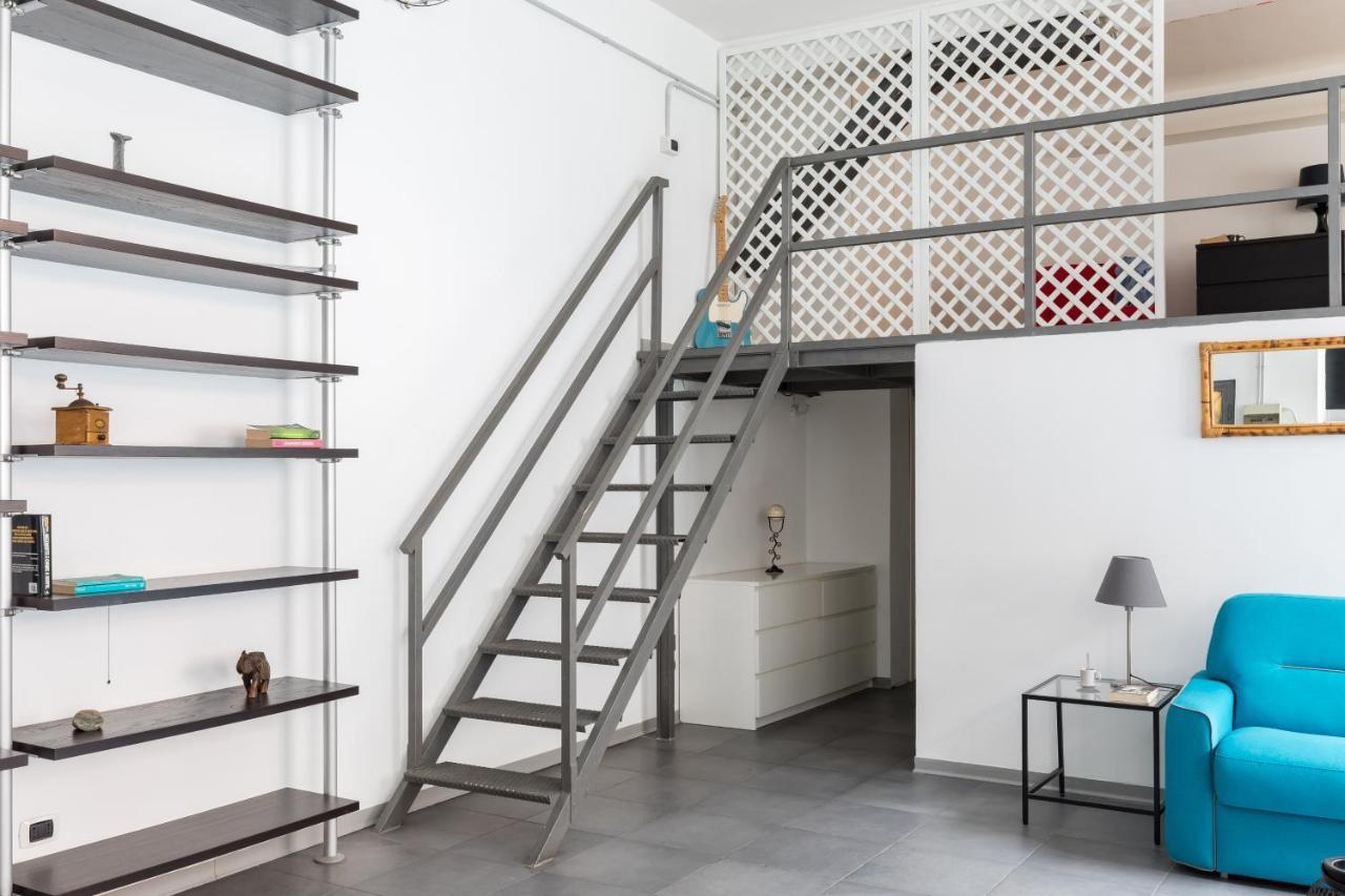 Trevi Fountain Modern Loft Apartment Рим Екстер'єр фото