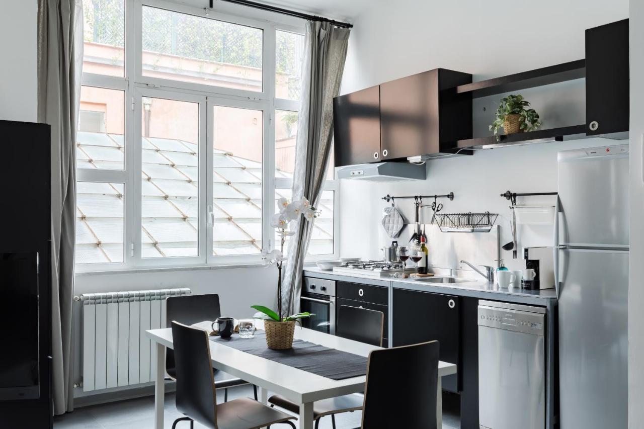 Trevi Fountain Modern Loft Apartment Рим Екстер'єр фото