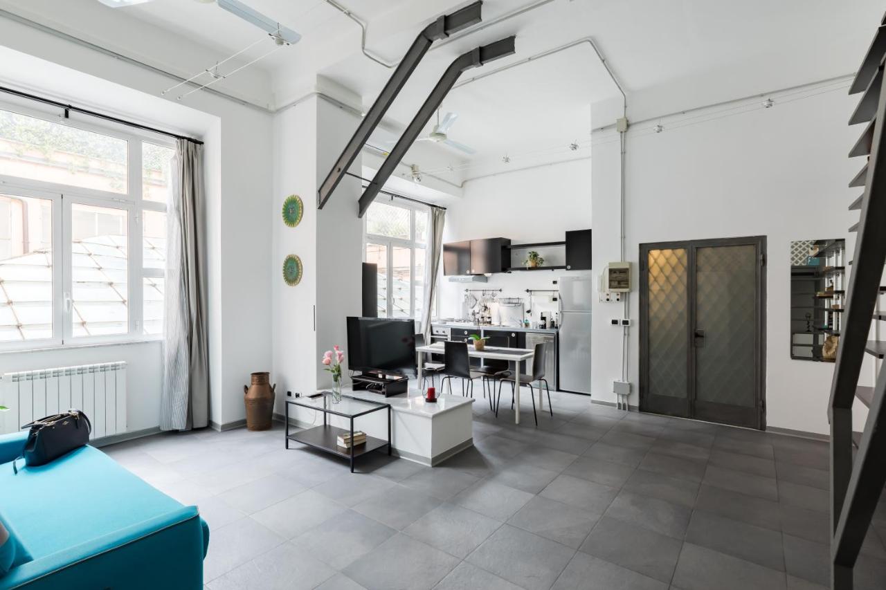 Trevi Fountain Modern Loft Apartment Рим Екстер'єр фото