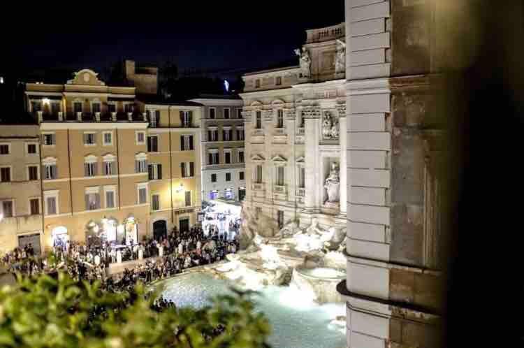 Trevi Fountain Modern Loft Apartment Рим Екстер'єр фото