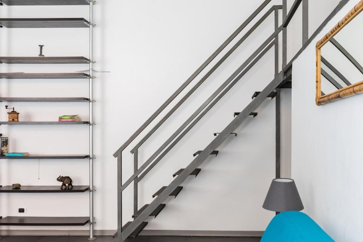 Trevi Fountain Modern Loft Apartment Рим Екстер'єр фото